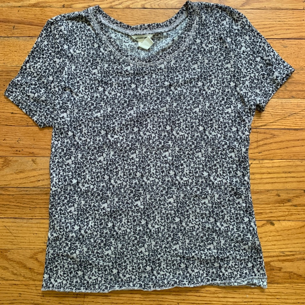 Floral Crop Top